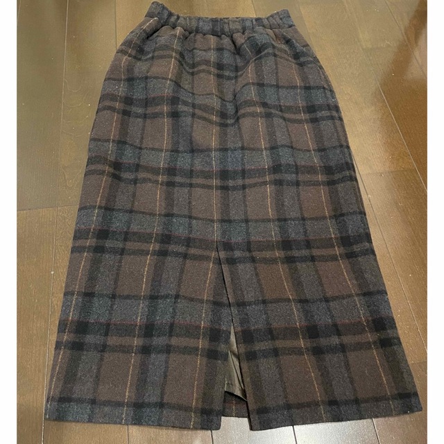 JOURNAL STANDARD relume(ジャーナルスタンダードレリューム)のチェックタイトスカート レディースのスカート(ロングスカート)の商品写真