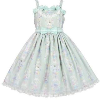 アンジェリックプリティー(Angelic Pretty)のWish me mell Whip Cream Princess JSK(ひざ丈ワンピース)