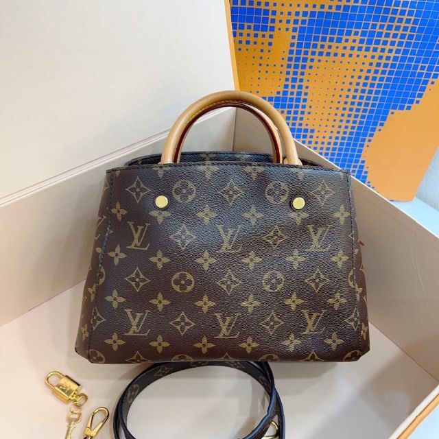 新品即決 VUITTON LOUIS - ハンドバッグ モンテーニュBB モノグラム