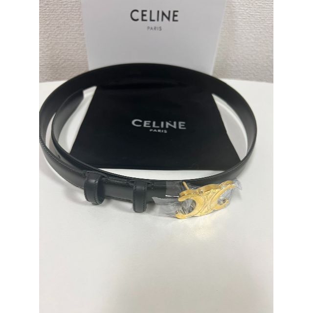 新品 CELINE トリオンフベルト harshitaapptech.com