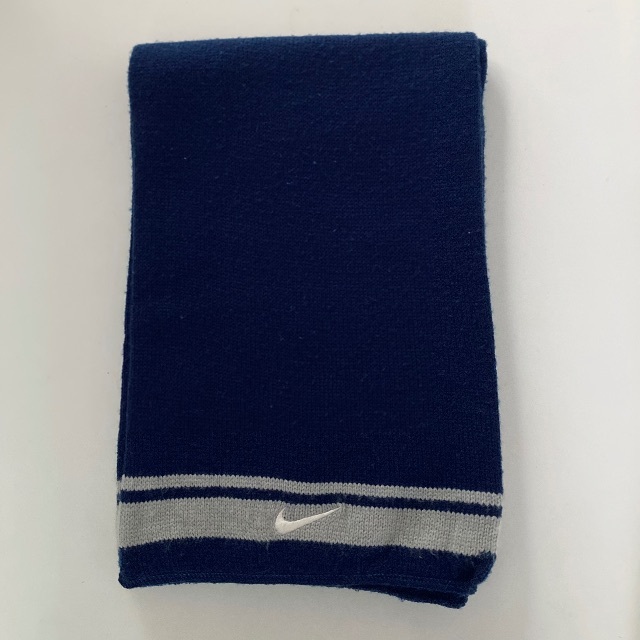 NIKE(ナイキ)の'90s NIKE knit muffler 希少デザイン メンズのファッション小物(マフラー)の商品写真