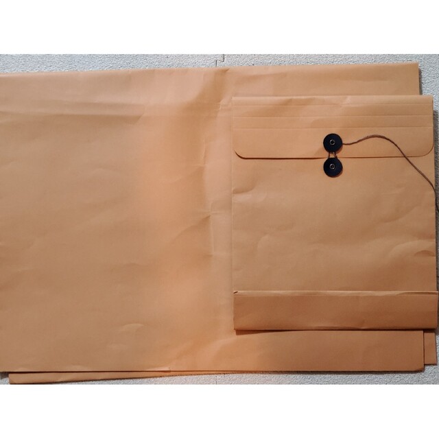 TENDERLOIN - アットラスト Timeworn clothing 紙袋 封筒 TENDERLOIN - アットラスト Timeworn clothing 紙袋 封筒