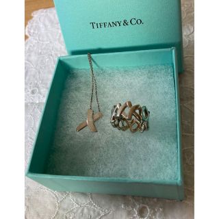 ティファニー(Tiffany & Co.)のティファニー　ペンダント &リング(リング(指輪))