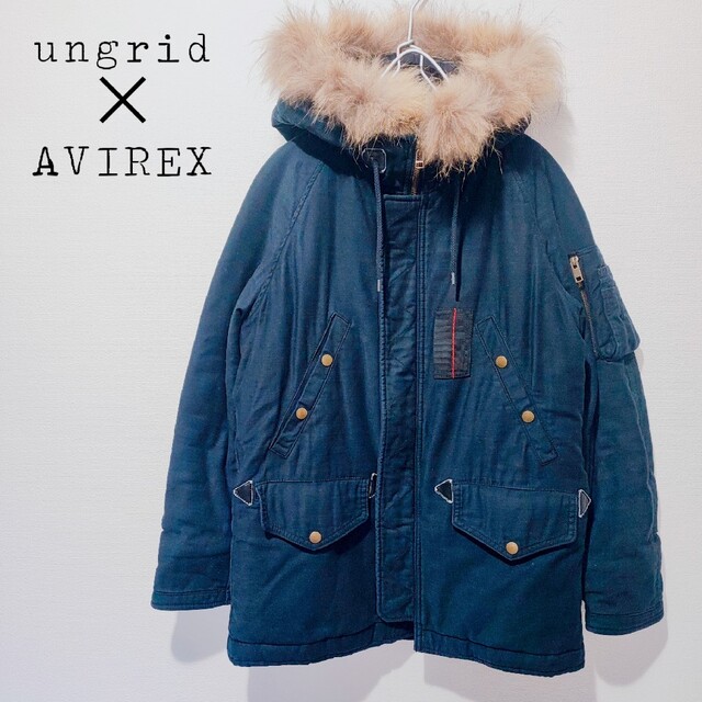 Ungrid(アングリッド)のアングリッド✕アビレックス★ミリタリージャケット レディースのジャケット/アウター(ミリタリージャケット)の商品写真