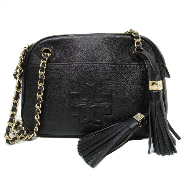 Tory Burch(トリーバーチ)の【中古】トリーバーチ ショルダーバッグ レザー タッセル 2WAY斜めがけ レディースのバッグ(ショルダーバッグ)の商品写真