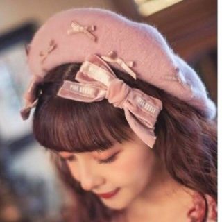 ピンクハウス 帽子の通販 90点 | PINK HOUSEのレディースを買うならラクマ
