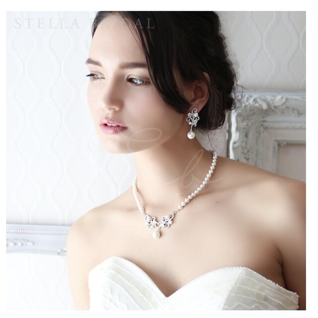 STELLA BRIDAL イヤリング レディースのアクセサリー(イヤリング)の商品写真