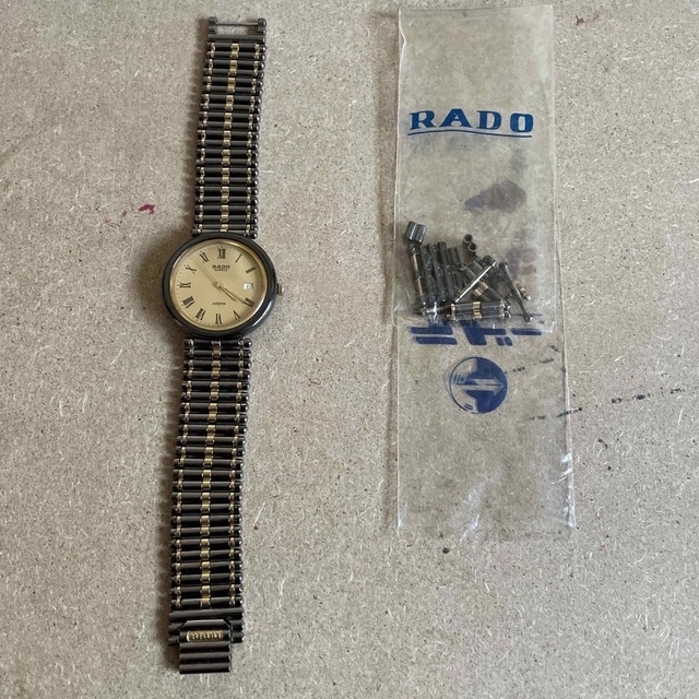 ラドー　RADO 時計　ダイアスター　DIASTAR 稼働品