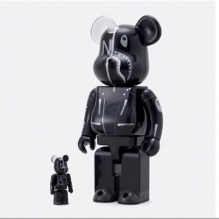 ベアブリック(BE@RBRICK)のBE@RBRICK BAPE × NEIGHBORHOOD 100% 400% (その他)