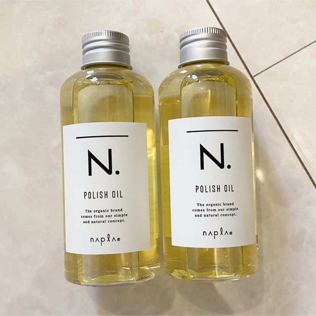 NAPUR(ナプラ)のナプラ N. ポリッシュオイル オイル 150ml エヌドット 新品 2個セット コスメ/美容のヘアケア/スタイリング(オイル/美容液)の商品写真