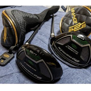 ワークスゴルフ(WORKS Golf)のダイナゴルフ：ユーティリティ u3 18度 、u5 23度(クラブ)