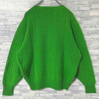 POLO RALPH LAUREN - 【希少カラー】90s ラルフローレン ニット