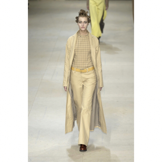 03aw ISSEY MIYAKE チェック ジップ シャツ ジャケット - その他
