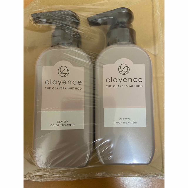 clayence クレイエンス　カラートリートメント モカブラウン235g 2個 コスメ/美容のヘアケア/スタイリング(トリートメント)の商品写真