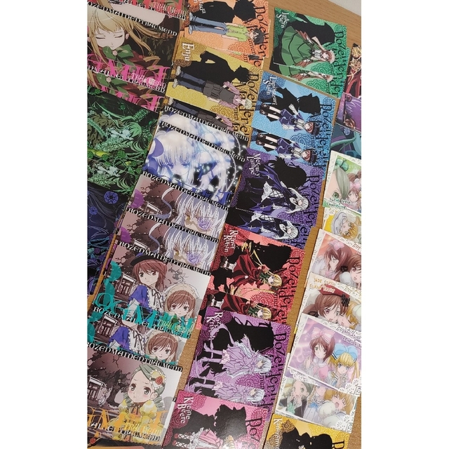 ローゼンメイデン カード93枚セット エンタメ/ホビーのアニメグッズ(カード)の商品写真