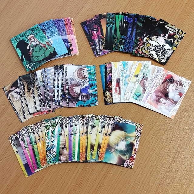 ローゼンメイデン カード93枚セット エンタメ/ホビーのアニメグッズ(カード)の商品写真
