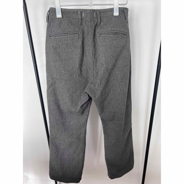 nonnative ノンネイティブ ウールパンツ グレー