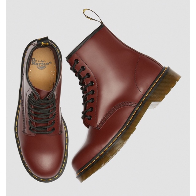 Dr.Martens ドクターマーチン 1460 8ホール チェリー レディース