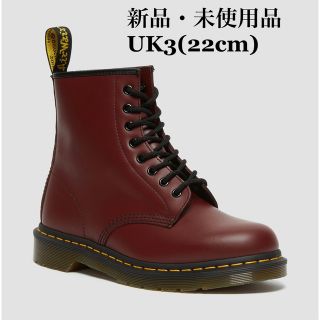 ドクターマーチン(Dr.Martens)のDr.Martens ドクターマーチン 1460 8ホール チェリー レディース(ブーツ)