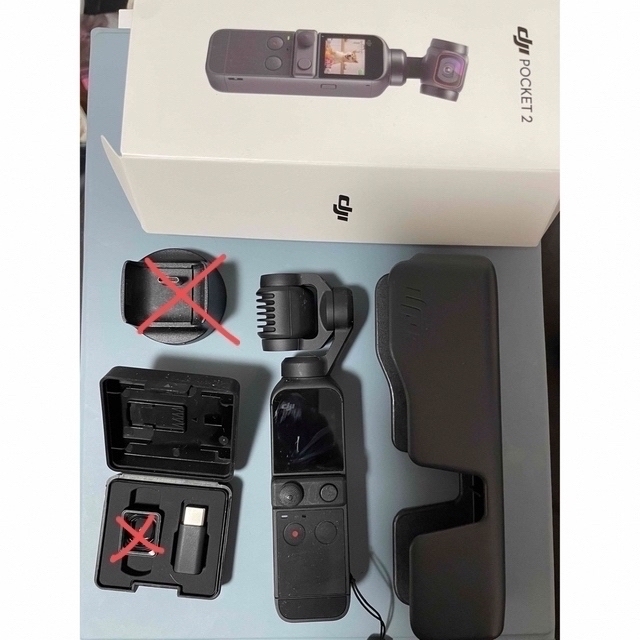 素晴らしい外見 DJI 2/オズモポケット2 Pocket コンパクトデジタルカメラ 素晴らしい外見 DJI 2/オズモポケット2 Pocket コンパクトデジタルカメラ
