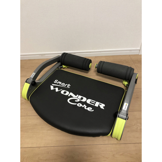 ワンダーコアスマート　WANDER Core Smart 腹筋マシーン　グリーン(トレーニング用品)
