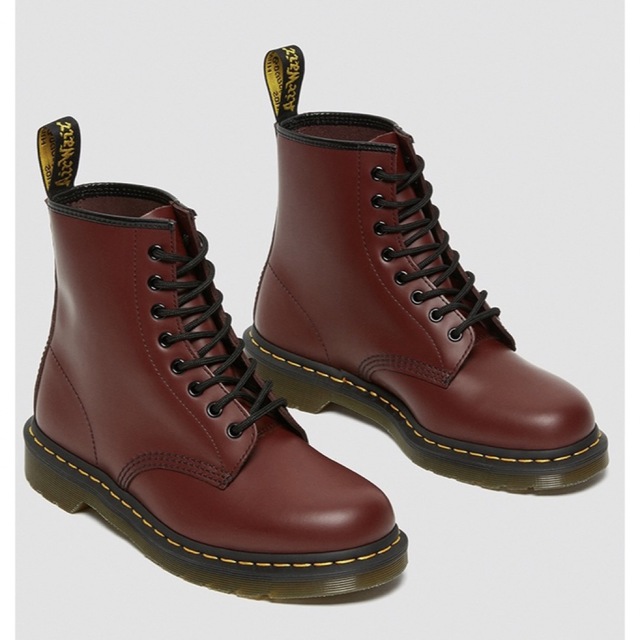 Dr.Martens(ドクターマーチン)のDr.Martens ドクターマーチン 1460 8ホール チェリー レディース レディースの靴/シューズ(ブーツ)の商品写真