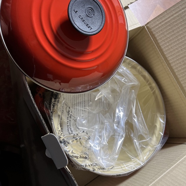 LE CREUSET - 新品未使用 ル・クルーゼキャセロール 20cm の通販 by