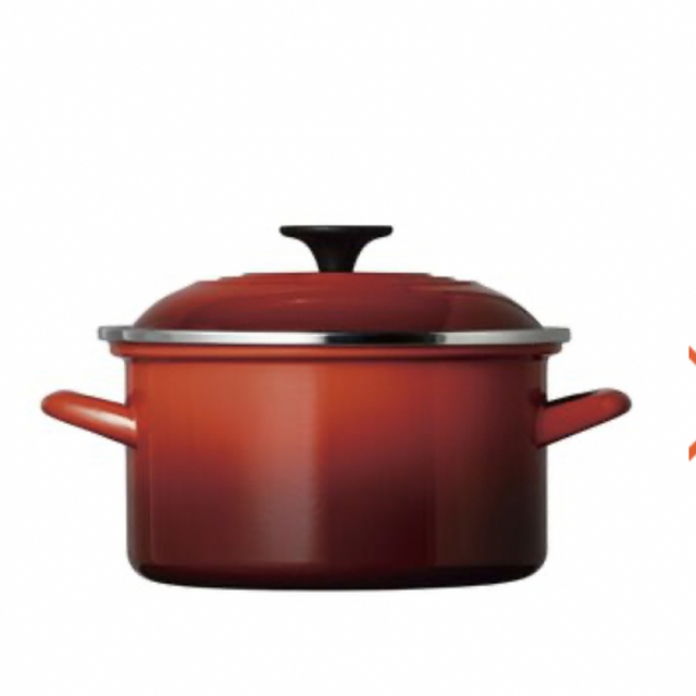 LE CREUSET(ルクルーゼ)の新品未使用　ル・クルーゼキャセロール 20cm   インテリア/住まい/日用品のキッチン/食器(鍋/フライパン)の商品写真