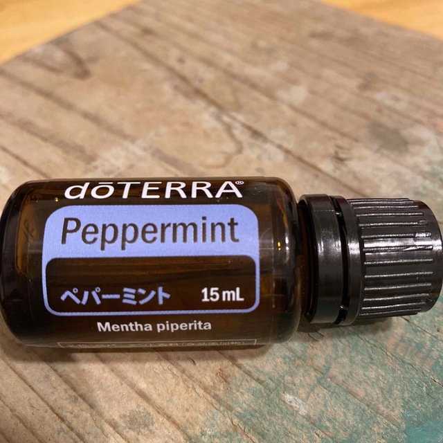 doTERRA(ドテラ)のドテラ　ペパーミント　peppermint  コスメ/美容のリラクゼーション(エッセンシャルオイル（精油）)の商品写真