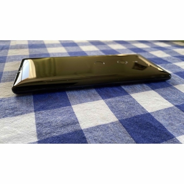 Xperia(エクスペリア)の【超美品！】Xperia XZ3 SO-01L ブラック 【SiMフリー】 スマホ/家電/カメラのスマートフォン/携帯電話(スマートフォン本体)の商品写真