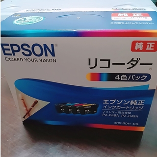 EPSON - EPSON 　インク　リコーダー　純正