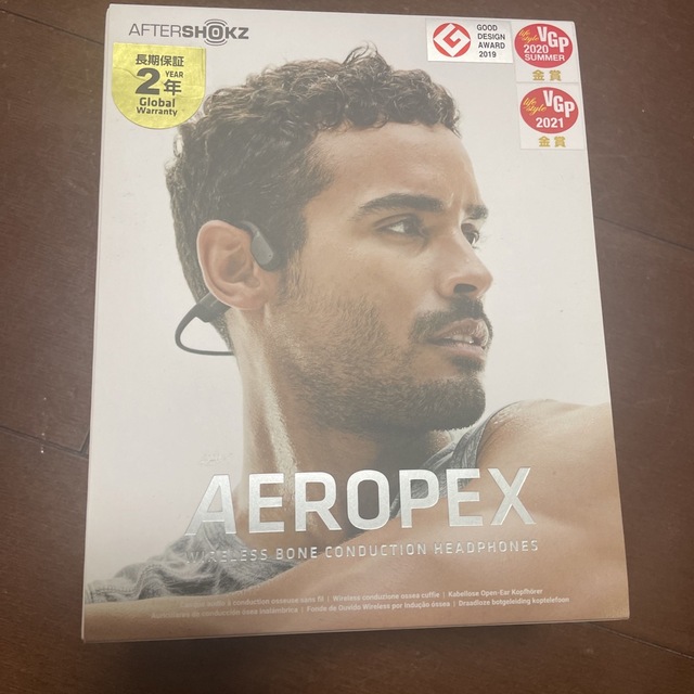 フォーカルポイント AFTERSHOKZ AEROPEX/コズミックブラック