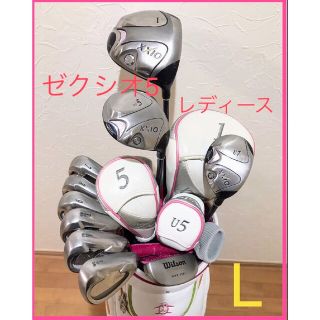 XXIO - 4271 豪華 キャディバッグ 美品 XXIO レディース ゴルフクラブ