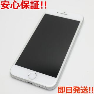 アイフォーン(iPhone)の超美品 SIMフリー iPhone8 64GB シルバー (スマートフォン本体)