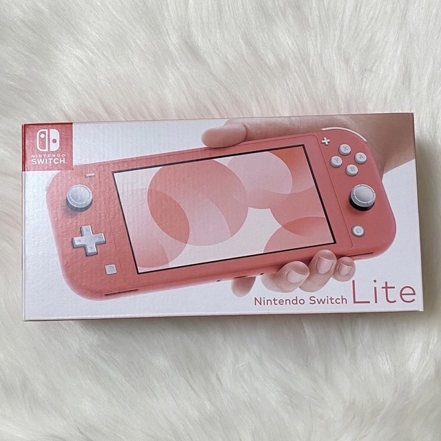 ④ 送料込み 新品 未開封 Nintendo Switch Lite コーラル