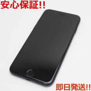 アイフォーン(iPhone)の超美品 SIMフリー iPhone7 32GB ブラック (スマートフォン本体)