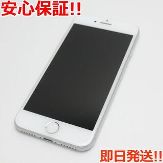 アイフォーン(iPhone)の美品 SIMフリー iPhone8 256GB シルバー (スマートフォン本体)
