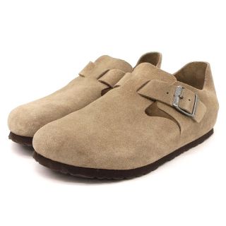 ビルケンシュトック(BIRKENSTOCK)のビルケンシュトック ロンドン シューズ ベージュ 36 25cm相当 ■SM0(スニーカー)