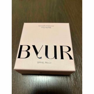 BYUR　バイユア　セラムフィットフルカバーマーブルパクト(ファンデーション)