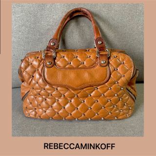 レベッカミンコフ(Rebecca Minkoff)のREBECCAMINCOFF スタッズハンドバッグ(ショルダーバッグ)