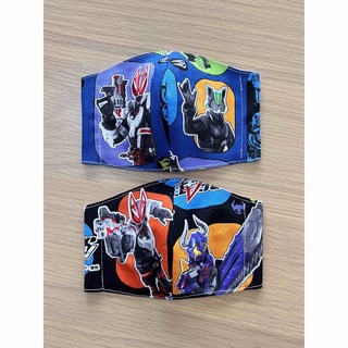 インナーマスク 2枚セット 仮面ライダー(外出用品)