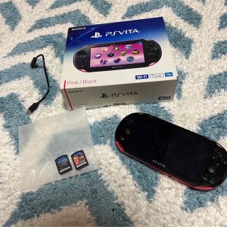 プレイステーションヴィータ(PlayStation Vita)のPlayStationVITA PCH-2000 ZA15(携帯用ゲーム機本体)