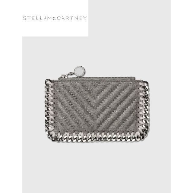 STELLA MCCARTNEY ファラベラ シェブロン キルティングカードホル