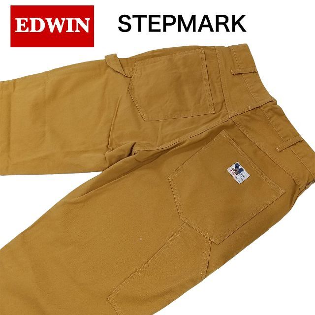 EDWIN(エドウィン)のEDWIN STEPMARK ワイドペインターパンツM約78cm メンズのパンツ(ペインターパンツ)の商品写真