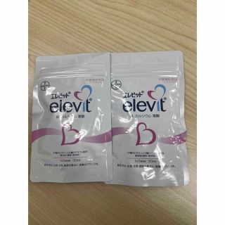 バイエル(Bayer)のelevit エレビット　2袋セット(その他)