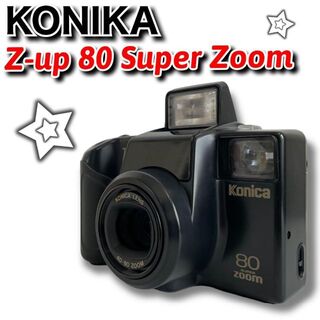 ニコン(Nikon)の【動作確認済み★美品】KONIKA　Z-up 80 Super Zoom(フィルムカメラ)