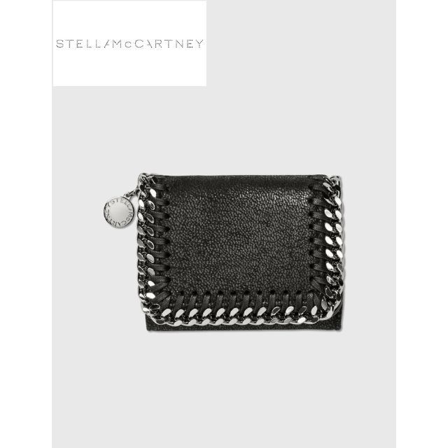 STELLA MCCARTNEY ファラベラ トリフォールドウォレッ