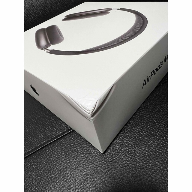 Apple(アップル)の国内正規品AirPods Max スペースグレイ スマホ/家電/カメラのオーディオ機器(ヘッドフォン/イヤフォン)の商品写真