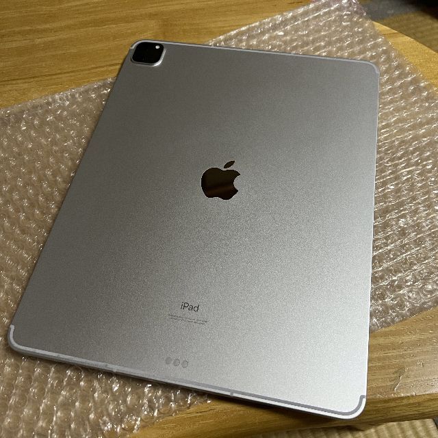 保証書付】 Pro 中古 第5世代 iPad - iPad 12.9インチ セルラーモデル