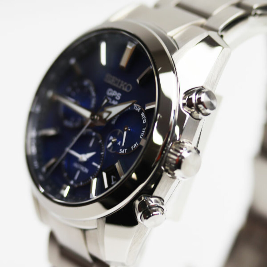 SEIKO - SEIKO セイコー GPS電波 アストロン 腕時計 ソーラー SBXC019